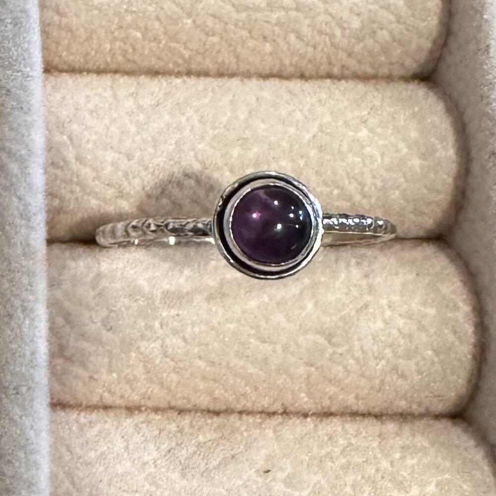 Genuine Amethyst Ring